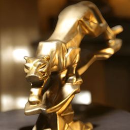 Fabzie Decor Gold-Toned Figurine Showpiece-image-64