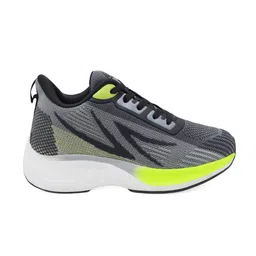 AYGO Men Textile Running Non-Marking Shoes image 4