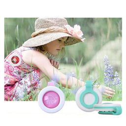 Ortis Reusable Mosquito Repellent Badge Pack of 7 - Colour & Print May Vary image 4