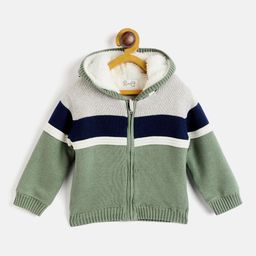 JWAAQ Unisex Kids Striped Cardigan-picture-11