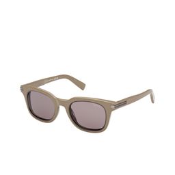 Ermenegildo Zegna Men Square Sunglasses with UV Protected Lens EZ0238 50 45A-image-65