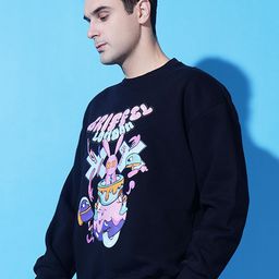 GRIFFEL Men Printed Sweatshirt image 5