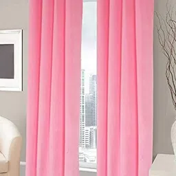 Aura Pink Window Curtain-image-86