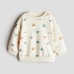 H&M Printed Sweatshirt-image-32