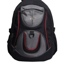 F Gear Unisex Black & Grey Axe Backpack-69