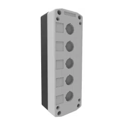 THERMOSPAN Push Button Station PVC 5 Way White, TCB-5W-23