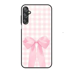 QRIOH Checked Samsung Galaxy M15 5G Back Case Mobile Accessories-picture-29