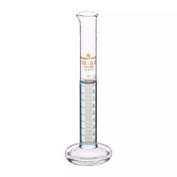Supertek 25 ml Class B Measuring Cylinder Round Base With Pour Out, 70.502.0025IS (Pack of 2)-picture-20