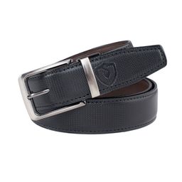 Keviv Men Leather Formal Reversible Belt-picture-9
