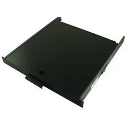 GENERAL DEVICES Retractable Writing Shelf, 1.72In, Steel, D-4080-1-picture-48