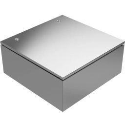 RS PRO Steel 304 Stainless Steel General Purpose Enclosure, IP66, IP69 Model No 2134067-image-10