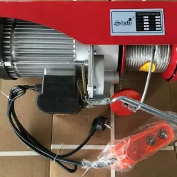 SHIFT Mini Wire Rope Hoist 500/1000 kg 20 MTR SINGLE PHASE Capacity-image-22
