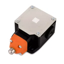 Avon Wide Oil Tight Limit Switch with Top Push Button Adjustable Snap Action 1 NO + 1 NC, B-3-1-TPBA image 2