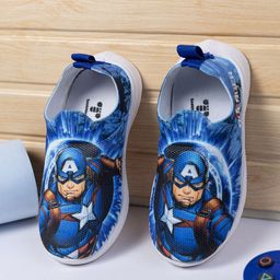toothless Boys Avengers Printed Sneakers-image-76