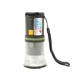 REALBUY 1 W Search Light 6000 Kelvin Cool White ABS plastic 5 hour Backup Range, RBFP201R-17