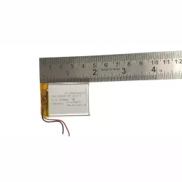 KP 3.7 V DC 1000 mAh Lithium-ion Rechargeable Battery, KP-603040 image 4
