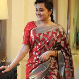 Moda Rapido Woven Design Zari Pure Silk Banarasi Saree-27