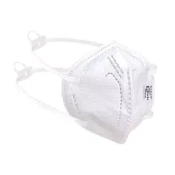 Karam RFH101 Non-Woven Polypropylene Soft Fabric White N95 Face Mask With Headbands-picture-34