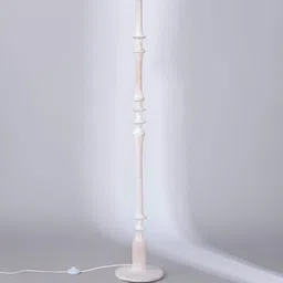 FREEDOM TREE White Wooden FloorLamp-10