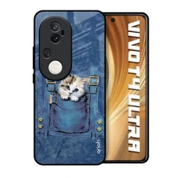 QRIOH Quirky Printed Vivo T4 Ultra 5G Back Case-picture-34