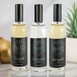 Eau DuFrance Set Of 3 Women Golden Petal- Men Classique & Zero Gravity EDP- 50 ml Each-16