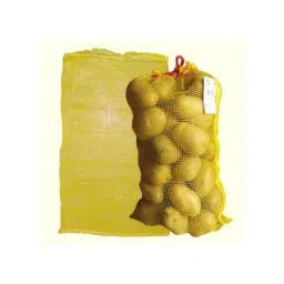 SINGHAL 18x32 inch Yellow Mesh Bag with Drawstring  (Pack of 6 Pcs)-picture-28