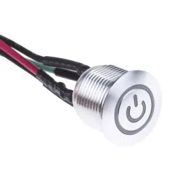 RS PRO Illuminated Push Button Switch Momentary 16 mm SPST Blue LED 36 V DC, 1759463-picture-41