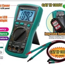 Pro'sKit MT-1270 Digital Multimeter (AC Voltage Range 2V to 750V)-13