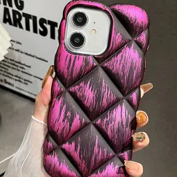 Luxury Kase Geometric Printed iPhone 11 Back Case Mobile Accessories-12