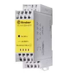 Finder DIN Rail Non-Latching Relay 230 V AC Coil 6 A Switching Current 3PDT, 7S1482304310 (Pack of 5 Pcs)-picture-26