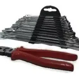 ATTRICO 13 Pcs. Spanner and Plier Combo APS-2-18