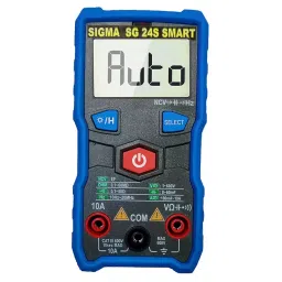 SIGMA 100 mA to 10 A Digital Smart Multimeter 6000 Count, SG 24S-12