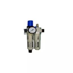 TMC Pneumatics 9.50 mm (3/8 inch) FRL With Bracket & Gauge FRC-03 (Mini) Festo Type-image-47