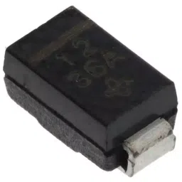Vishay Zener Diode 12 V Surface Mount 2 Pin Count 1.5 W Maximum Power Dissipation, SMAZ5927B-E3/61 (Pack of 20)-picture-31