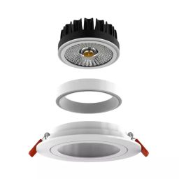 Goldmedal G-MAX 7 W Round COB Down Light Warm White, GL91649WW-image-9