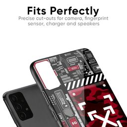 QRIOH Technology Art Printed Redmi 14C 5G Impact Resistant Back Case image 2