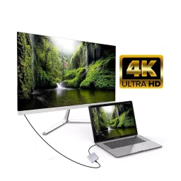 Nextech USB C to 3 in 1 Multiport Dock with HDMI 4K +USB 3.0 and 7W PD Charging Port for Laptop & Smartphones, NA14C image 3