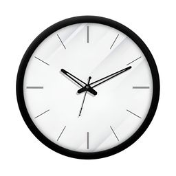 RANDOM Black & White Printed Contemporary Wall Clock-16
