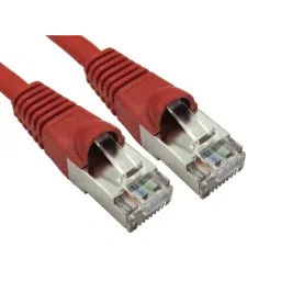RS PRO RJ45 Male to RJ45 Male Terminated S/FTP Cat6a 1 m Ethernet Cable Red, 2515181-image-70