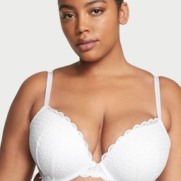 Victoria's Secret Bra Half Coverage Underwired Heavily Padded-53
