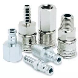 Techno Compact Rectus PH 6.35 mm (1/4 inch) Pneumatic Mini Couplings-image-46