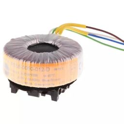Nuvotem Talema Toroidal Transformer 230V AC 12V AC 50VA 1 Output, 58-0050-012-D-image-8
