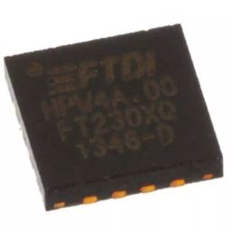 FTDI Multiprotocol Transceiver 16-Pin QFN, FT230XQ-T (Pack of 490 Pcs)-image-4