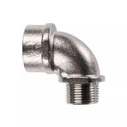 Flexicon Cable Conduit Fitting 20mm Nominal Size M20 Brass Grey, BM90-20M (Pack of 10 Pcs)-image-55