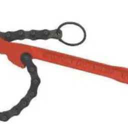 Inder 304.8 mm (12 Inch) REVERSIBLE CHAIN WRENCH P-102A-28