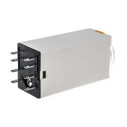 RS PRO Single Function Timer Relay Plug In Mount 230 V AC DPDT Model No. 1792933 image 4