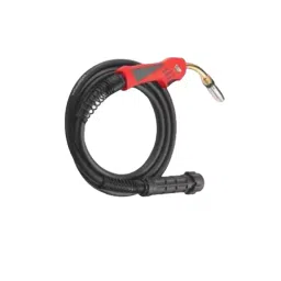 Microweld 3 m Rubber Ergonomic Mig Welding Torch Black, MIG-25-AK-3-image-88