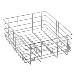Everwin Gold Series Plate Basket Stainless Steel 6 mm Wire Thickness 19x16x6 inch, Silver-image-40