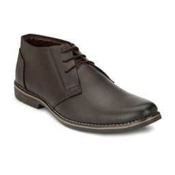 Azzaro Black Men Brown Formal Derbys-image-38