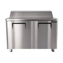STELLAR GASTRONOM Pizzacraft Makeline Double Door 350 L Capacity 230 V 0.30 kW with Raised Cold Pan and Lid, PMZ 2-picture-38